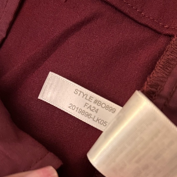 J Crew Factory size 14 NWT Kallie straight-leg pant - Picture 5 of 6